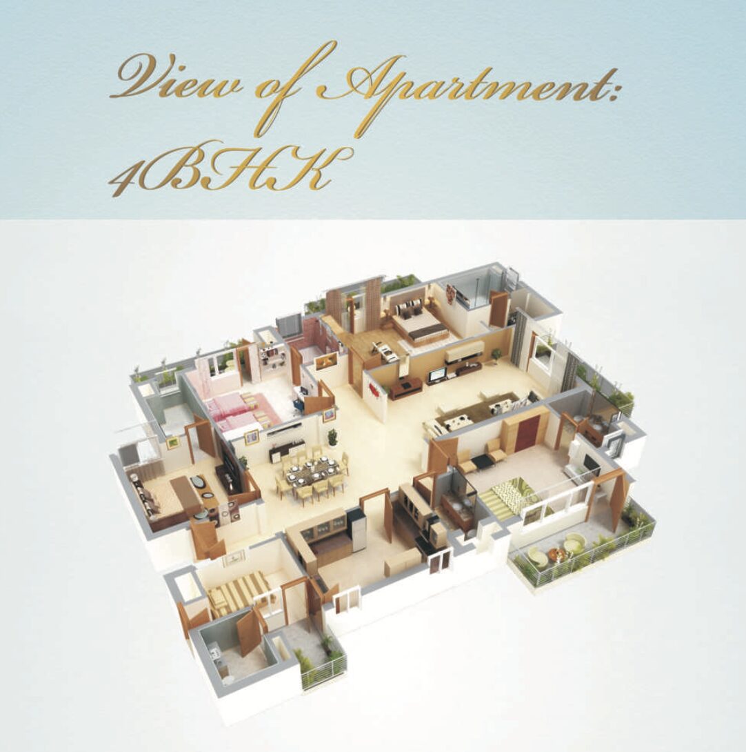 Indiabulls Centrum Park Floor Plan